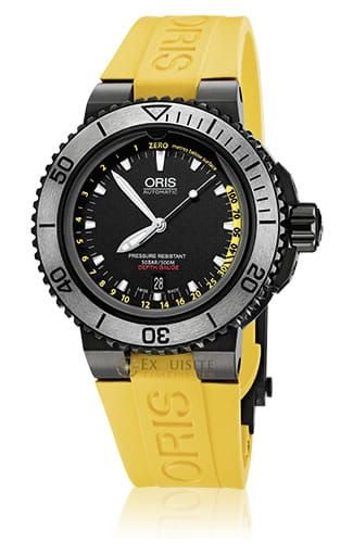 Replica ORIS AQUIS DEPTH GAUGE 01-733-7675-4754-SET-RS watch for sale